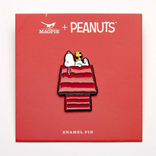 Peanuts Badge - Doghouse