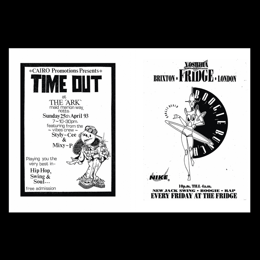 Early Hip-Hop Flyers