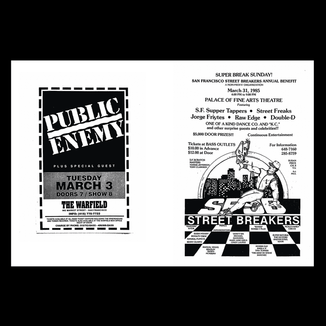 Early Hip-Hop Flyers