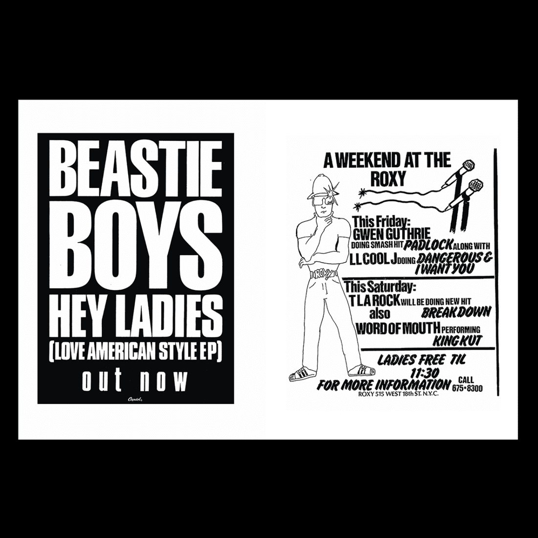 Early Hip-Hop Flyers