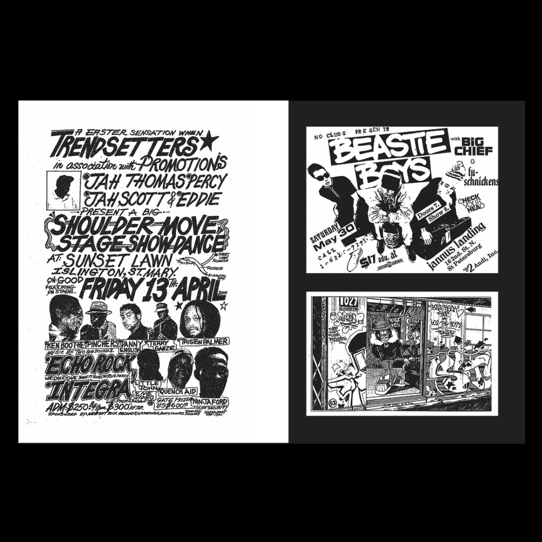 Early Hip-Hop Flyers