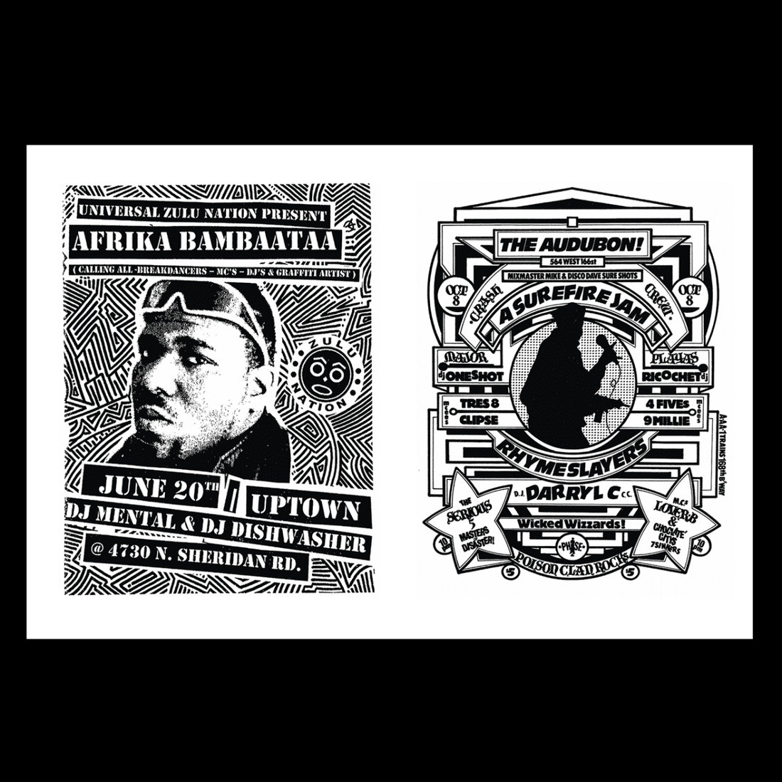 Early Hip-Hop Flyers