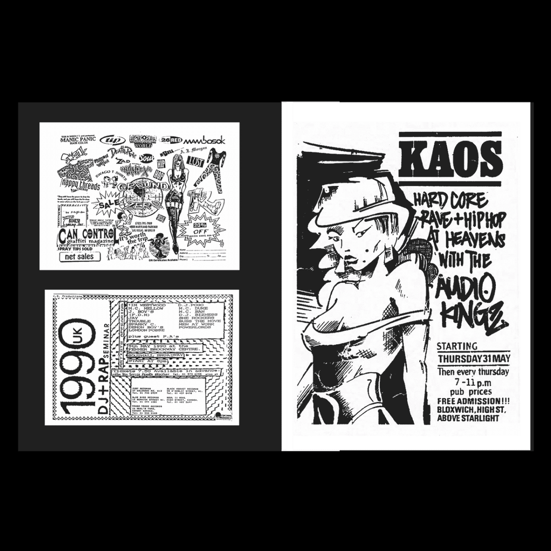 Early Hip-Hop Flyers