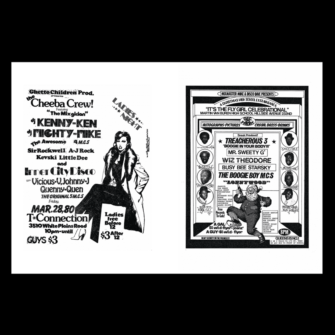 Early Hip-Hop Flyers
