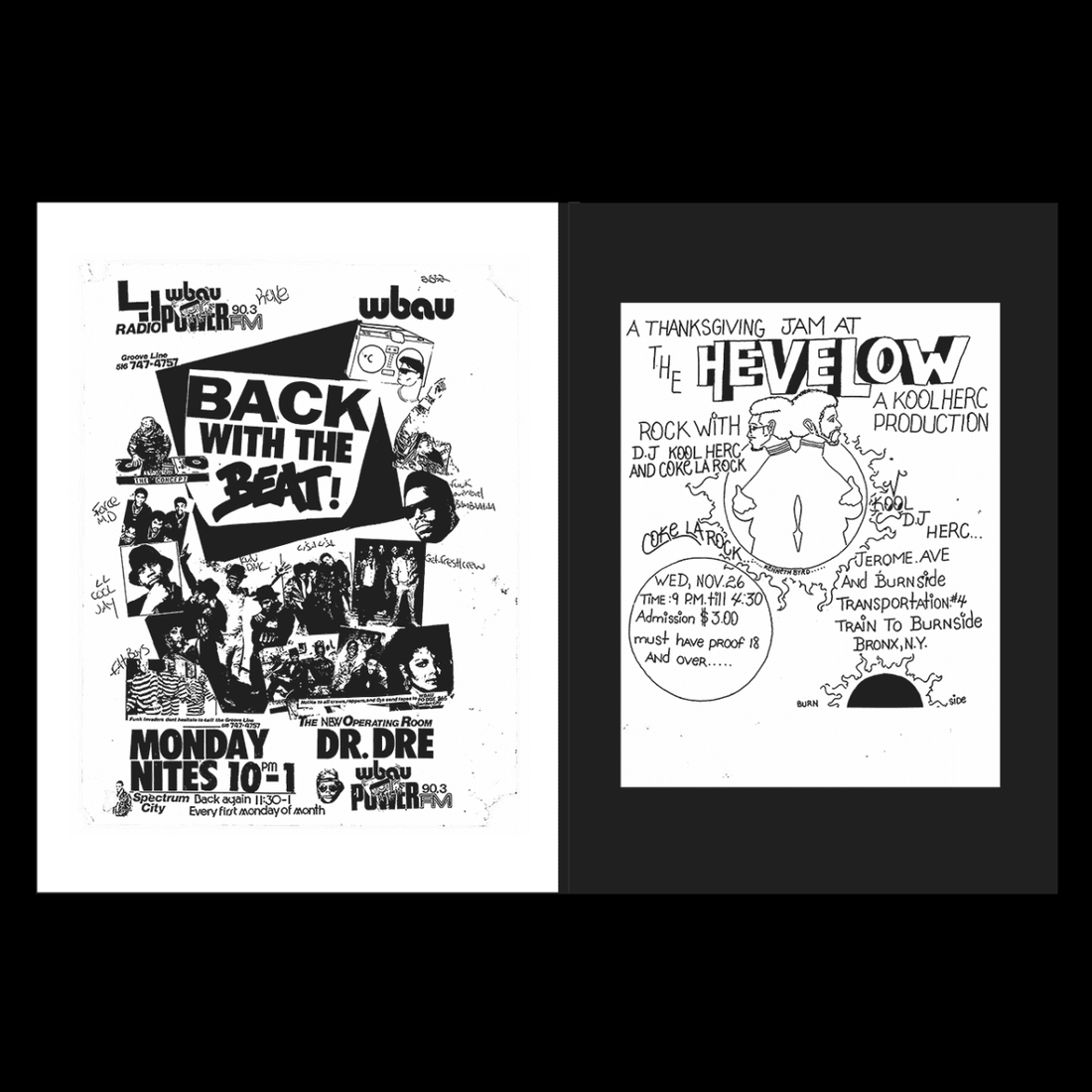 Early Hip-Hop Flyers