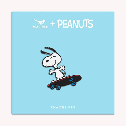 Peanuts Badge - Skate