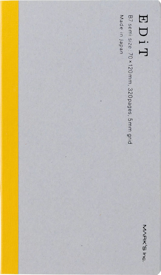 MARK'S INC.  EDiT Grid Notebook B7 Refill