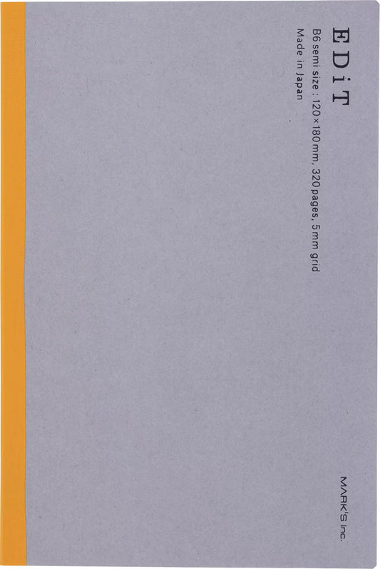 MARK'S INC.  Grid Notebook B6 Refill