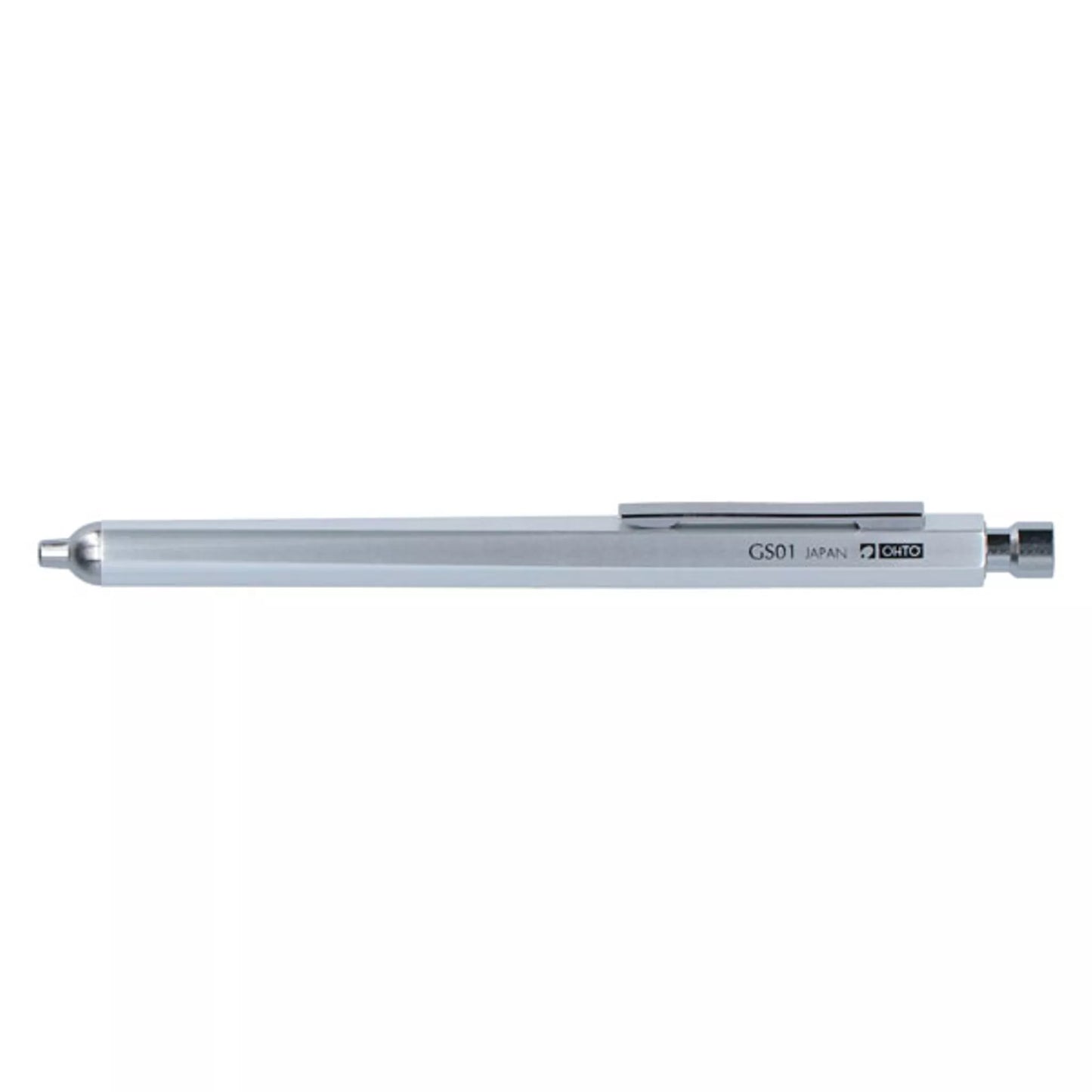 OHTO GS01 Needlepoint Pen Silver