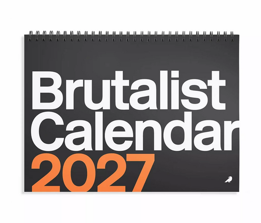Brutalist Calendar 2027