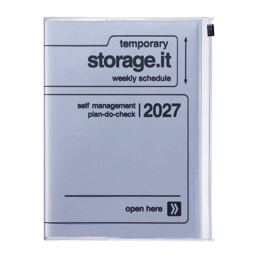 MARK'S INC.  2027 Diary A5 Storage.it