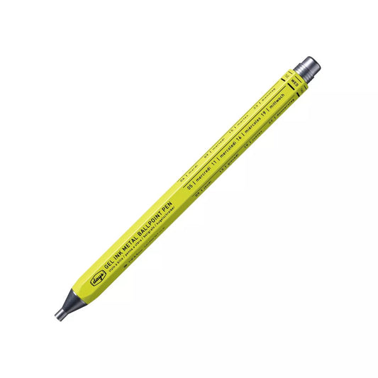 MARK'S INC.  Metal Gel Pen, Days - Neon Citron