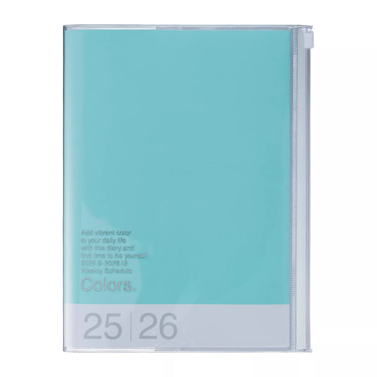 Mark's Inc. Colors 2025/26 Academic Diary - Mint