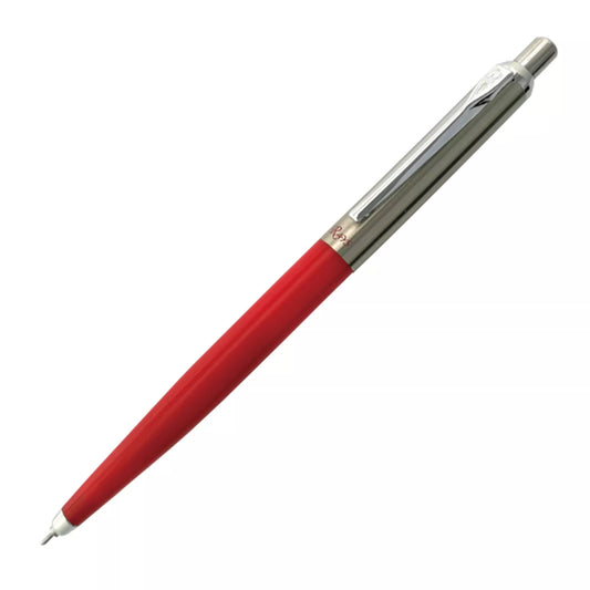 MARK'S INC.  Quick Dry Gel Roller Pen, Rays, OHTO - Red