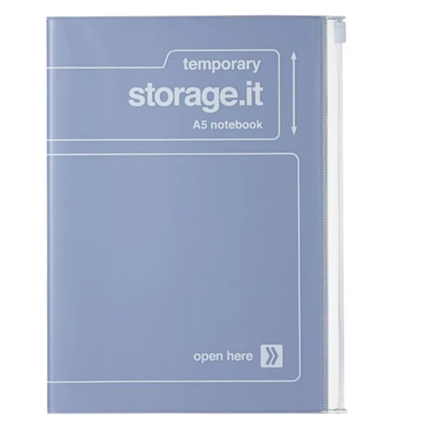 MARK'S INC.  A5 Notebook, Storage.It - Blue