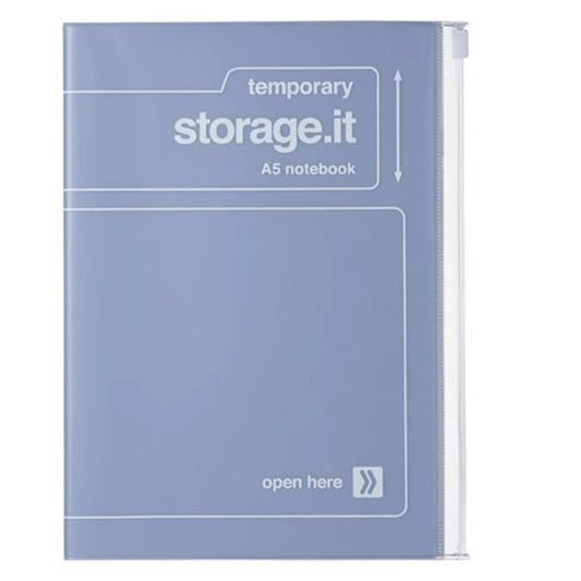MARK'S INC.  A5 Notebook, Storage.It - Blue