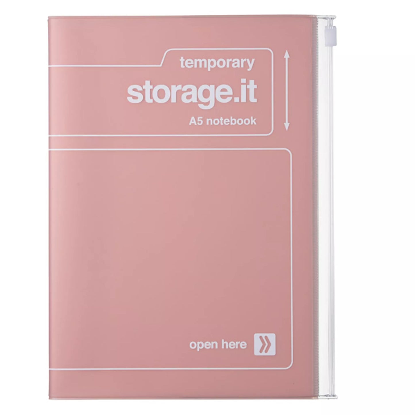 MARK'S INC.  A5 Notebook, Storage.It - Pink