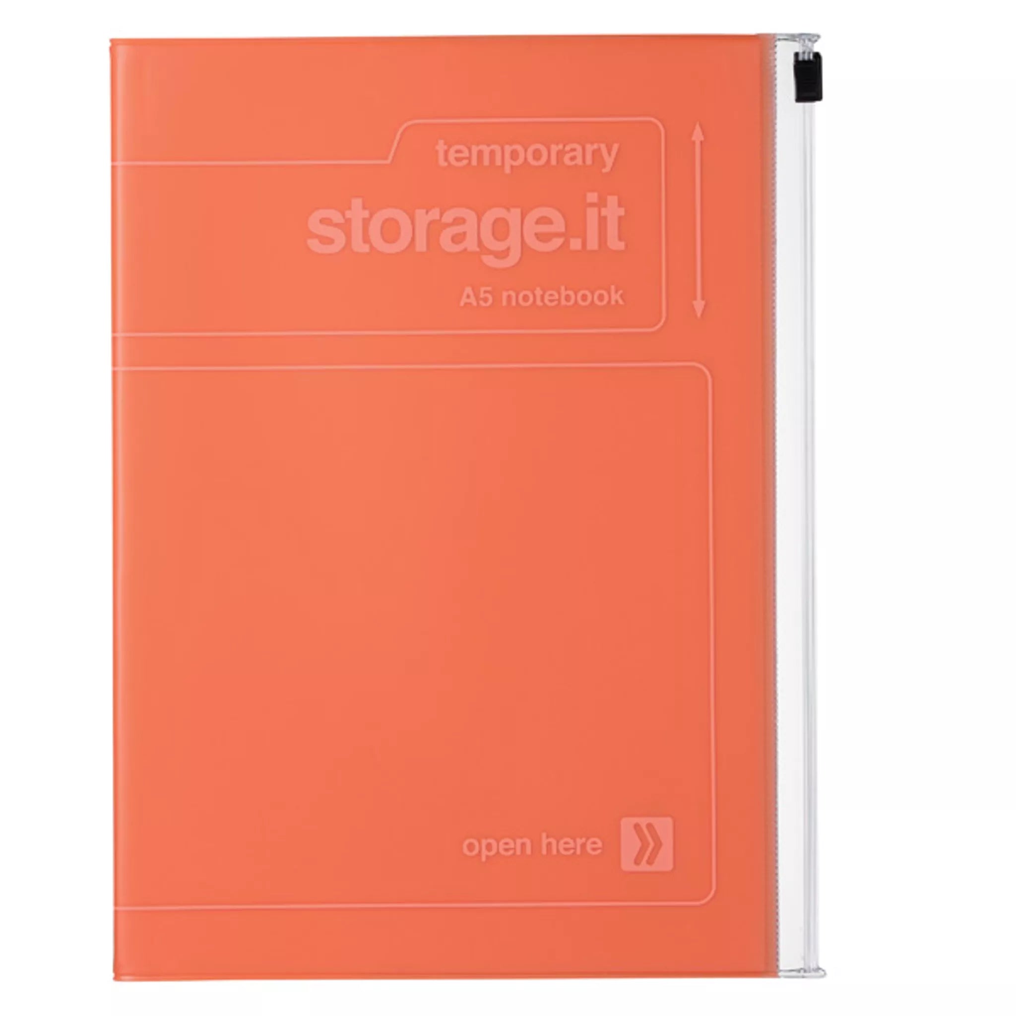 MARK'S INC. A5 Notebook, Storage.It - Terracotta – ROVA
