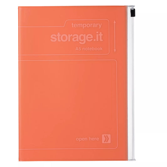 MARK'S INC.  A5 Notebook, Storage.It - Terracotta