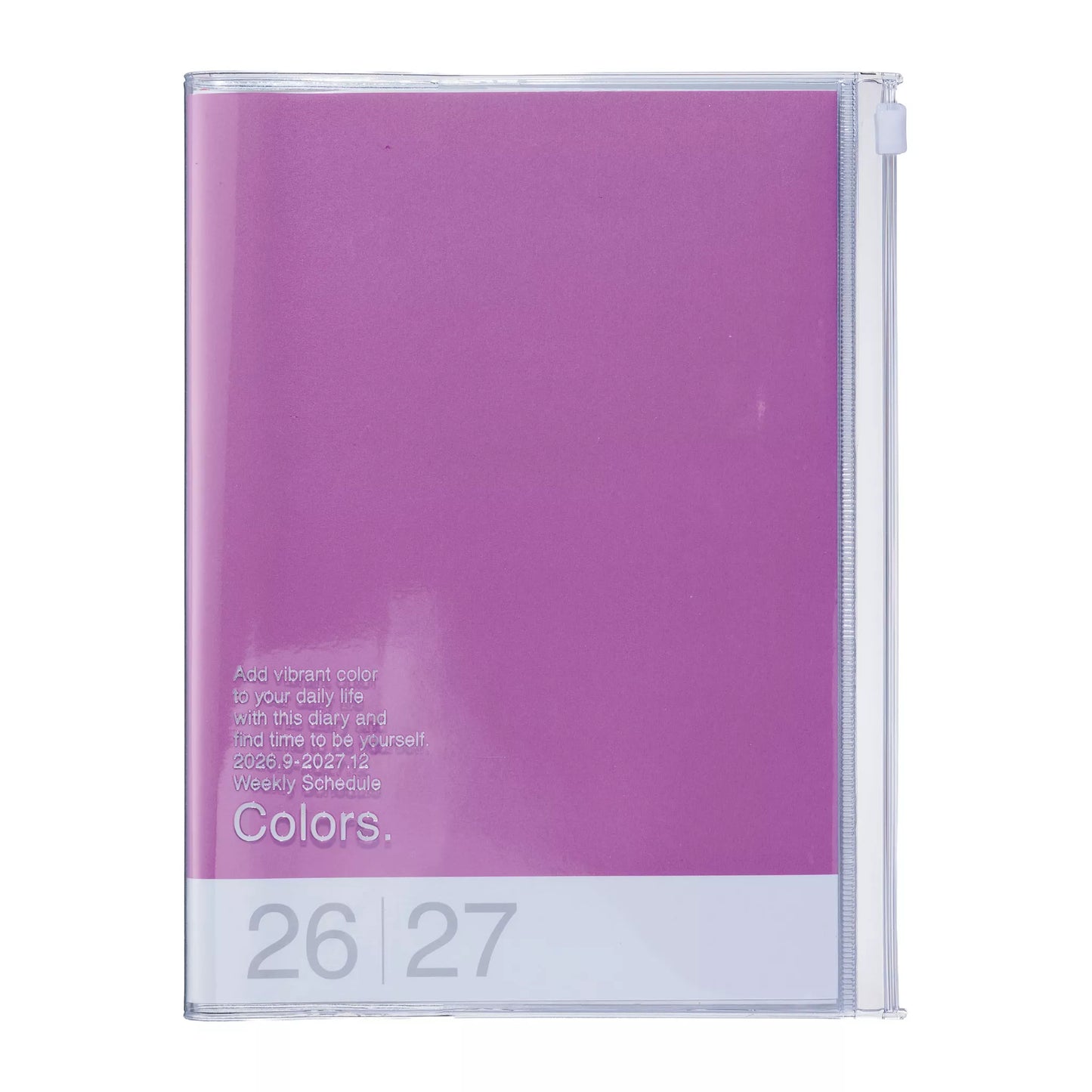 Mark's Inc Colors 2027 A6 Diary