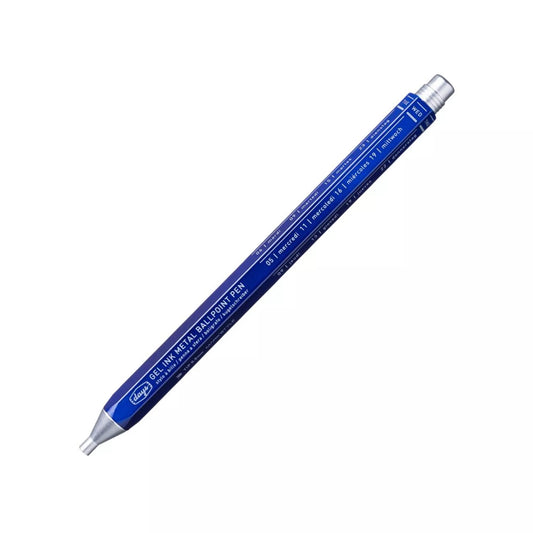MARK'S INC.  Metal Gel Pen, Days - Navy