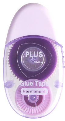 Plus by Pentel Glue Tape LE (Purple)