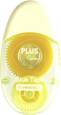 Plus by Pentel Glue Tape LE (Yellow)