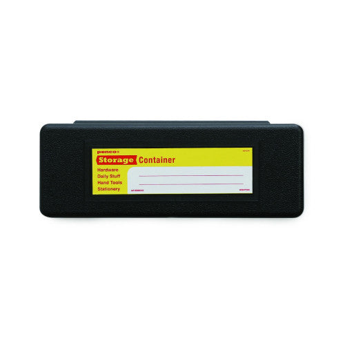 Penco Storage Container Pen Case - Black