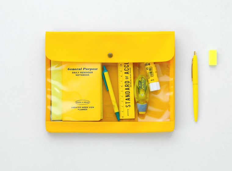 nähe General Purpose Case - A5 - Yellow