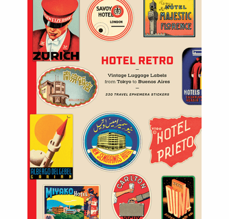 Hotel Retro: Vintage Luggage Labels from Tokyo to Buenos Aires
