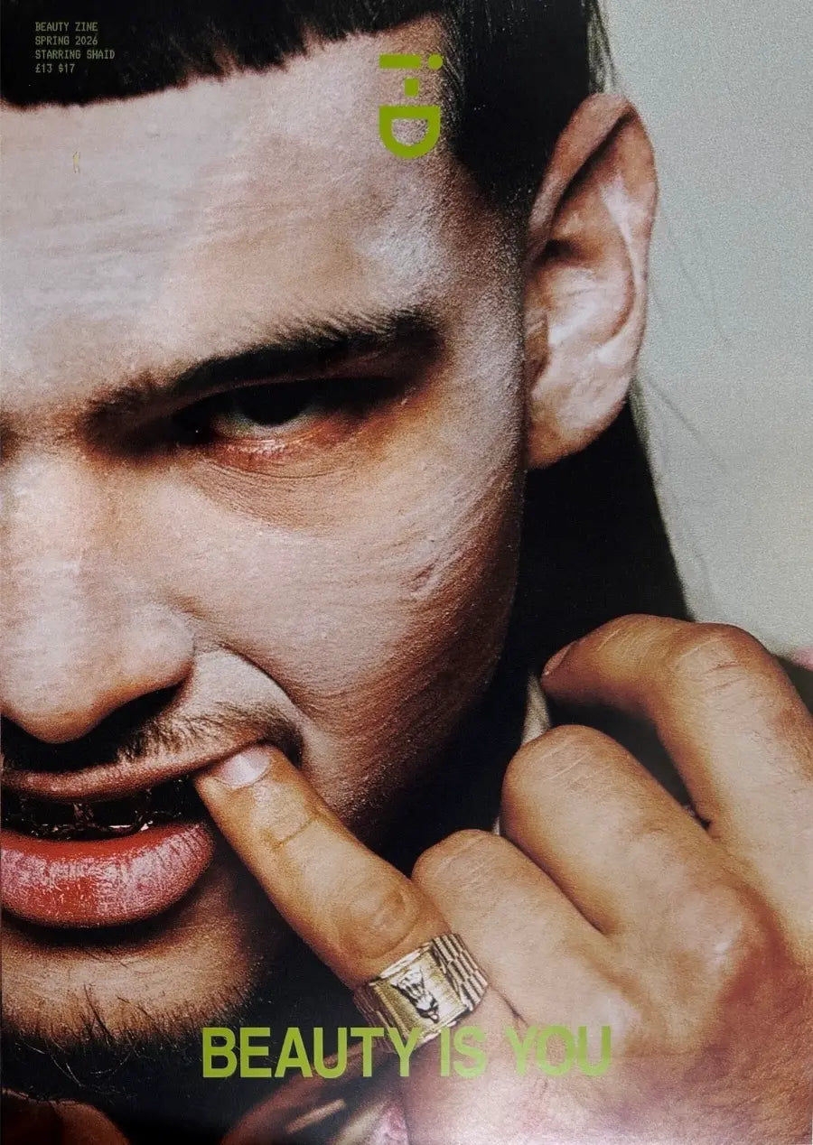 I-d Beauty Zine