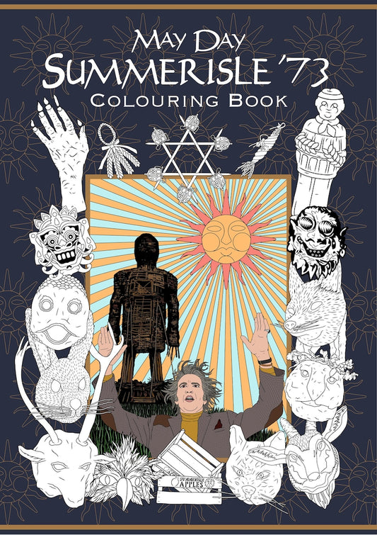 May Day Summerisle '73 Colouring Book