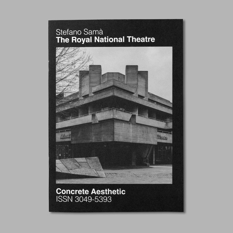 Concrete Aesthetic Volume 11 - The Royal National Theatre