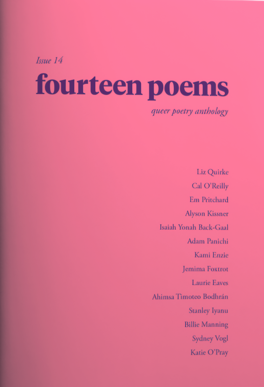 Fourteen Poems #14