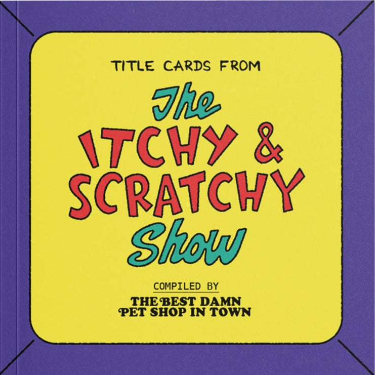 Title Cards from The Itchy & Scratchy Show