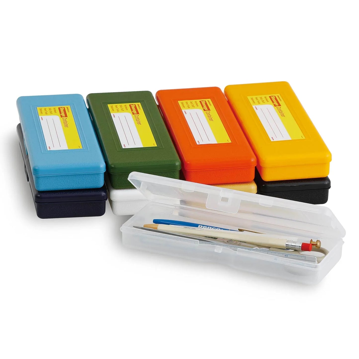 Penco Storage Container Pen Case - Beige