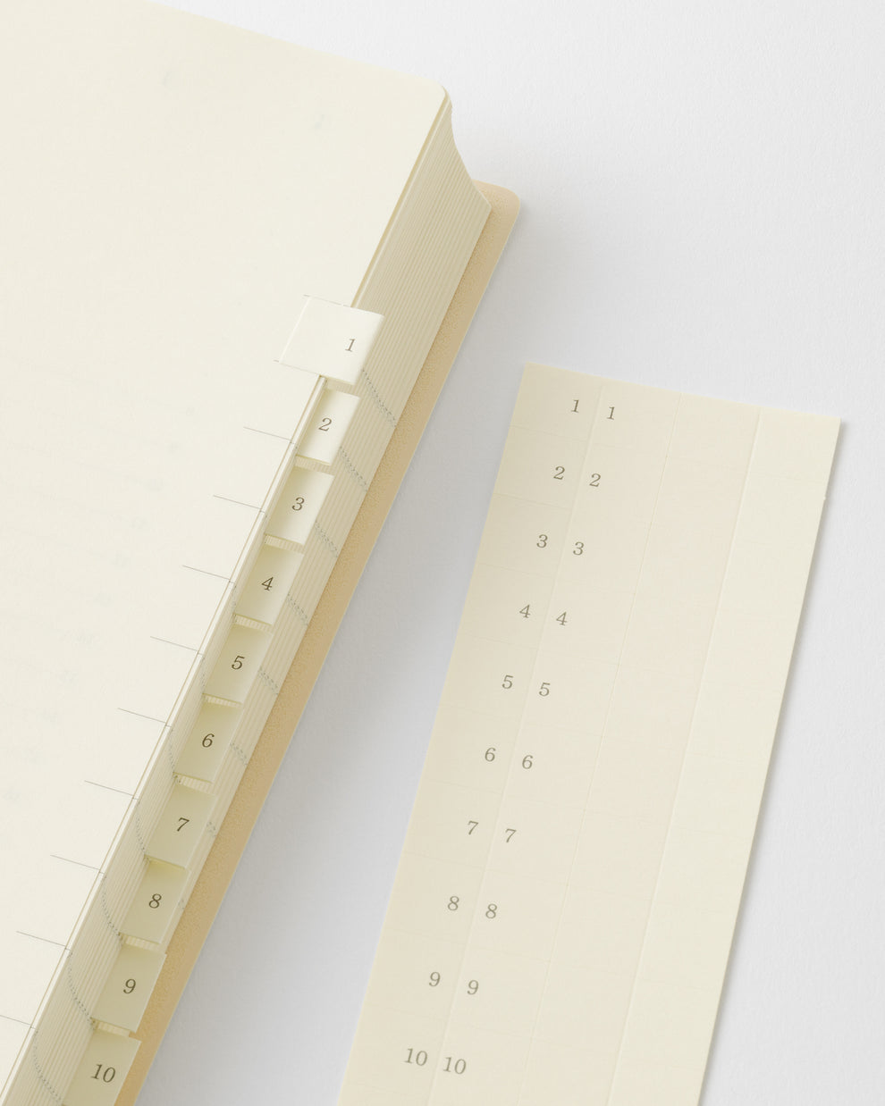 MD Product Notebook Diary 2027 A5 1 day 1 page