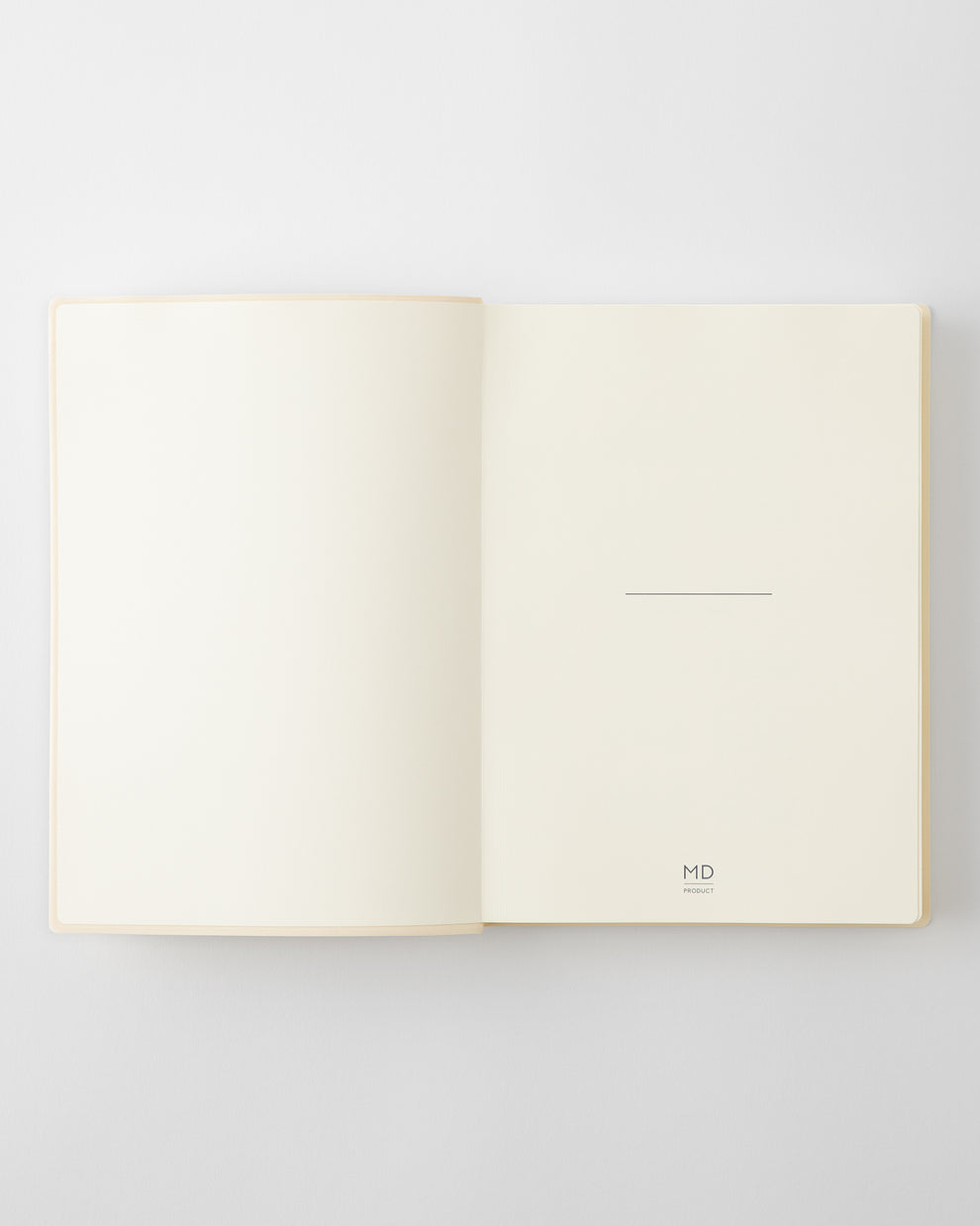 MD Product Notebook Diary 2027 A5 1 day 1 page