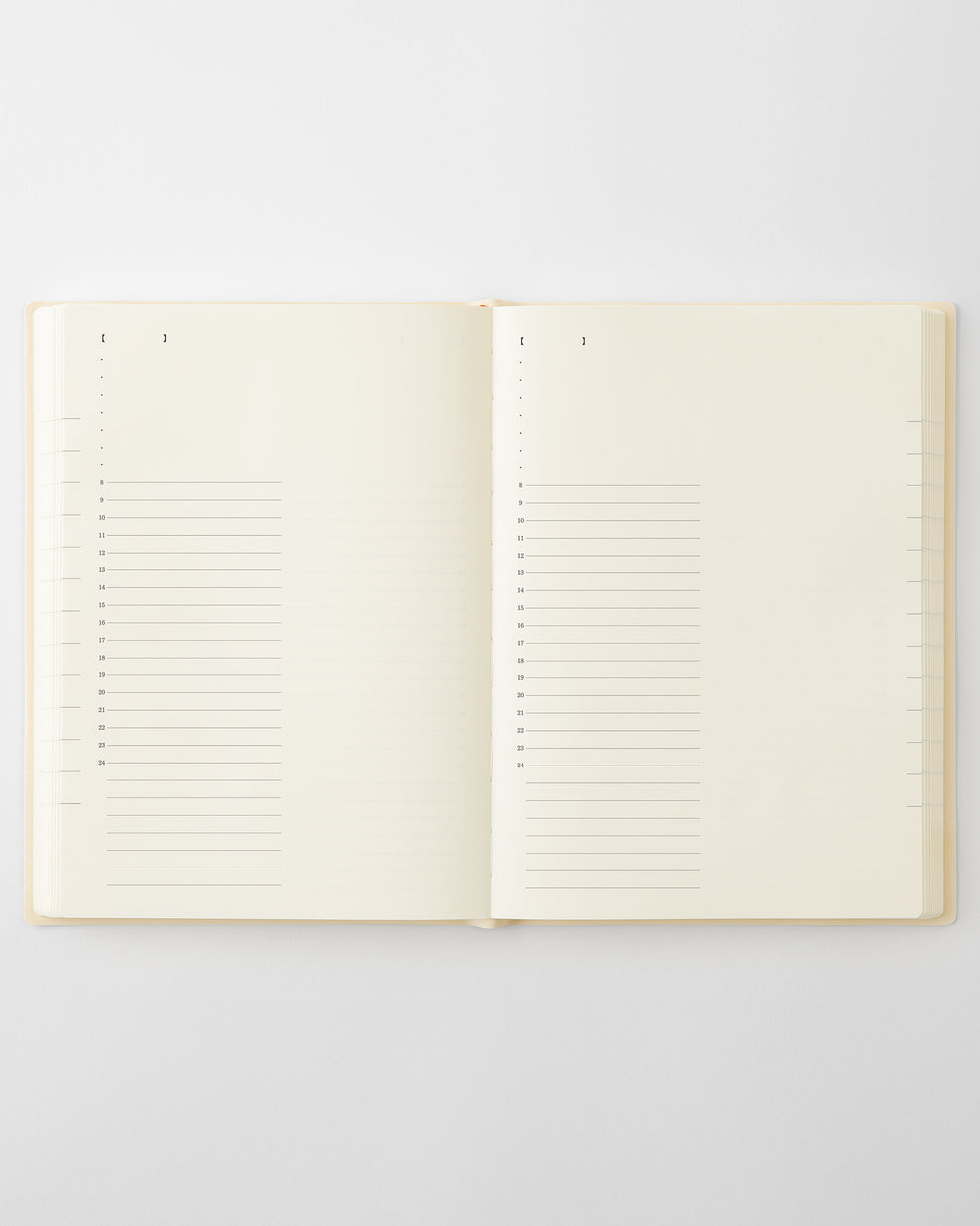 MD Product Notebook Diary 2027 A5 1 day 1 page