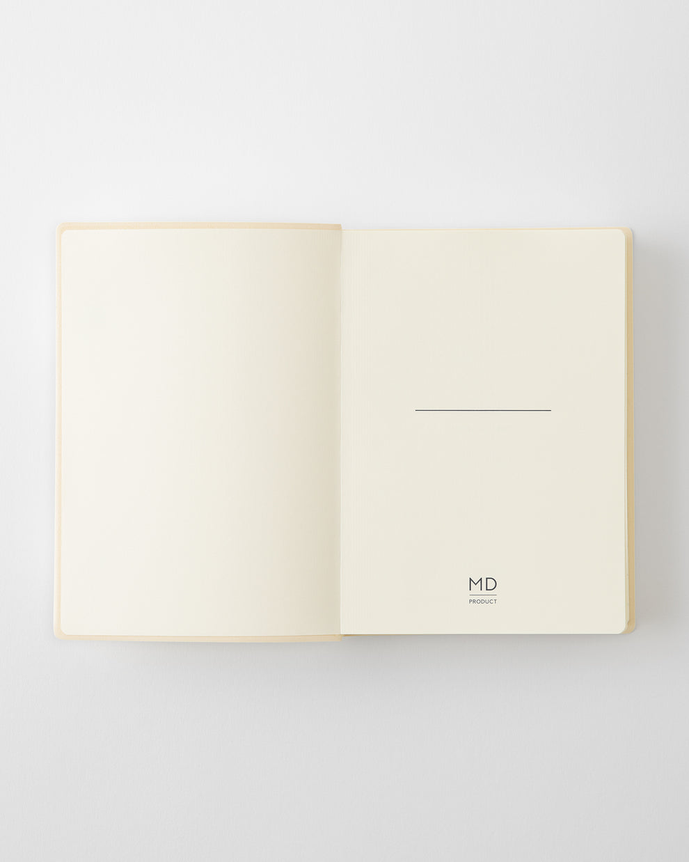 MD Product Notebook Diary 2027 A6 1 day 1 page