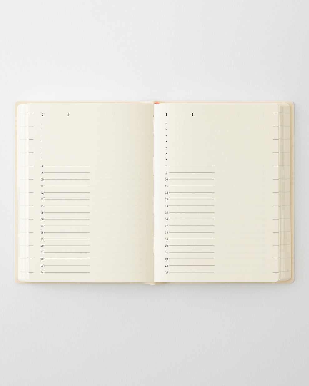 MD Product Notebook Diary 2027 A6 1 day 1 page