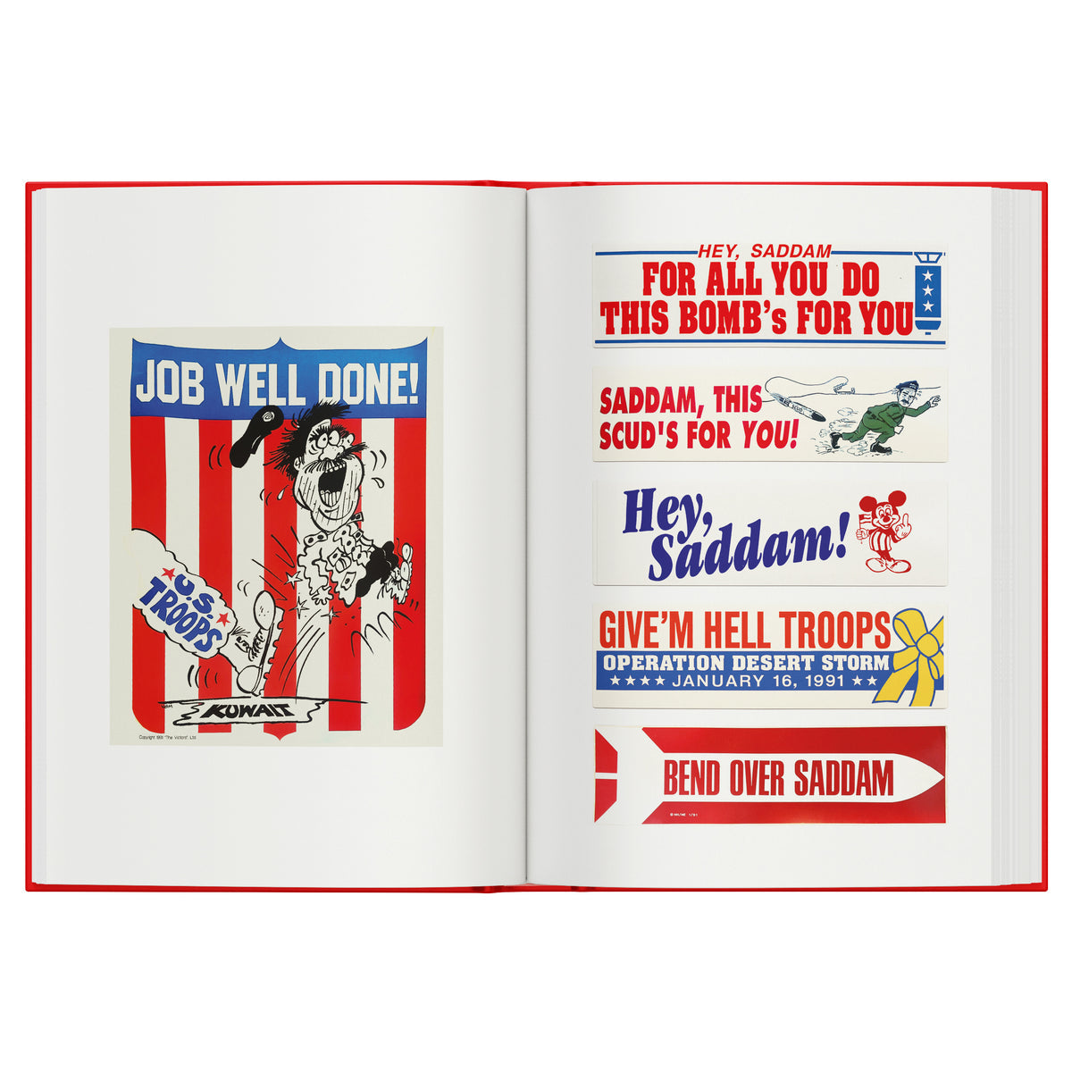 Never Forget: Souvenirs from The Gulf War & The War on Terror