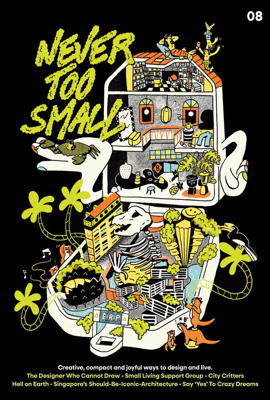 Never Too Small #8