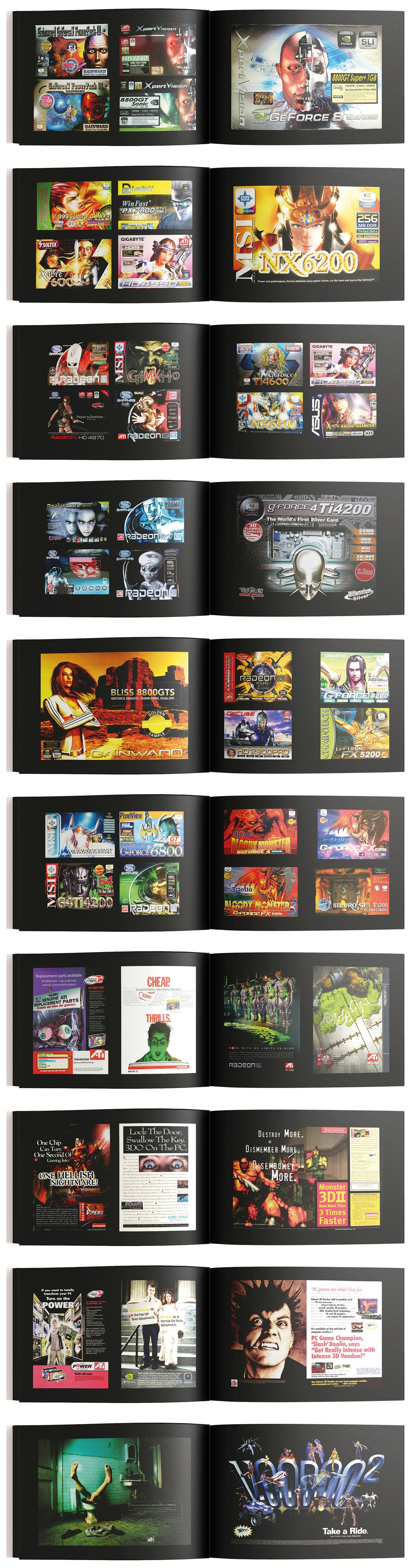 Overclocked: An Archive of Graphics Card Box Art