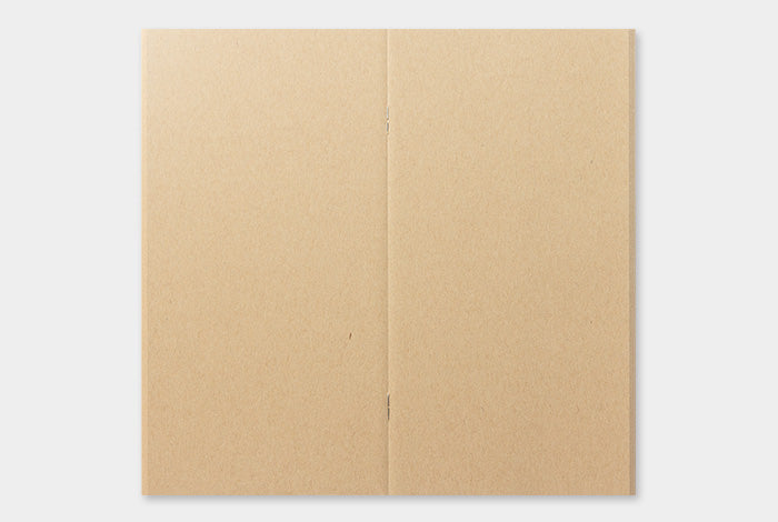 Travelers Company Notebook Refill - Kraft Paper