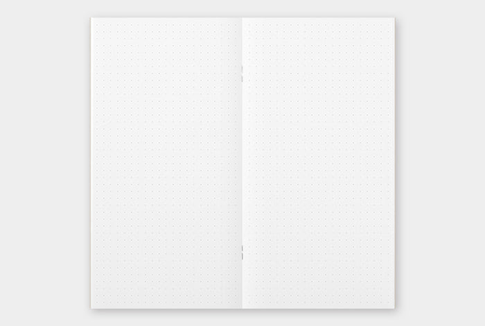 Travelers Company Notebook Refill - Dot Grid