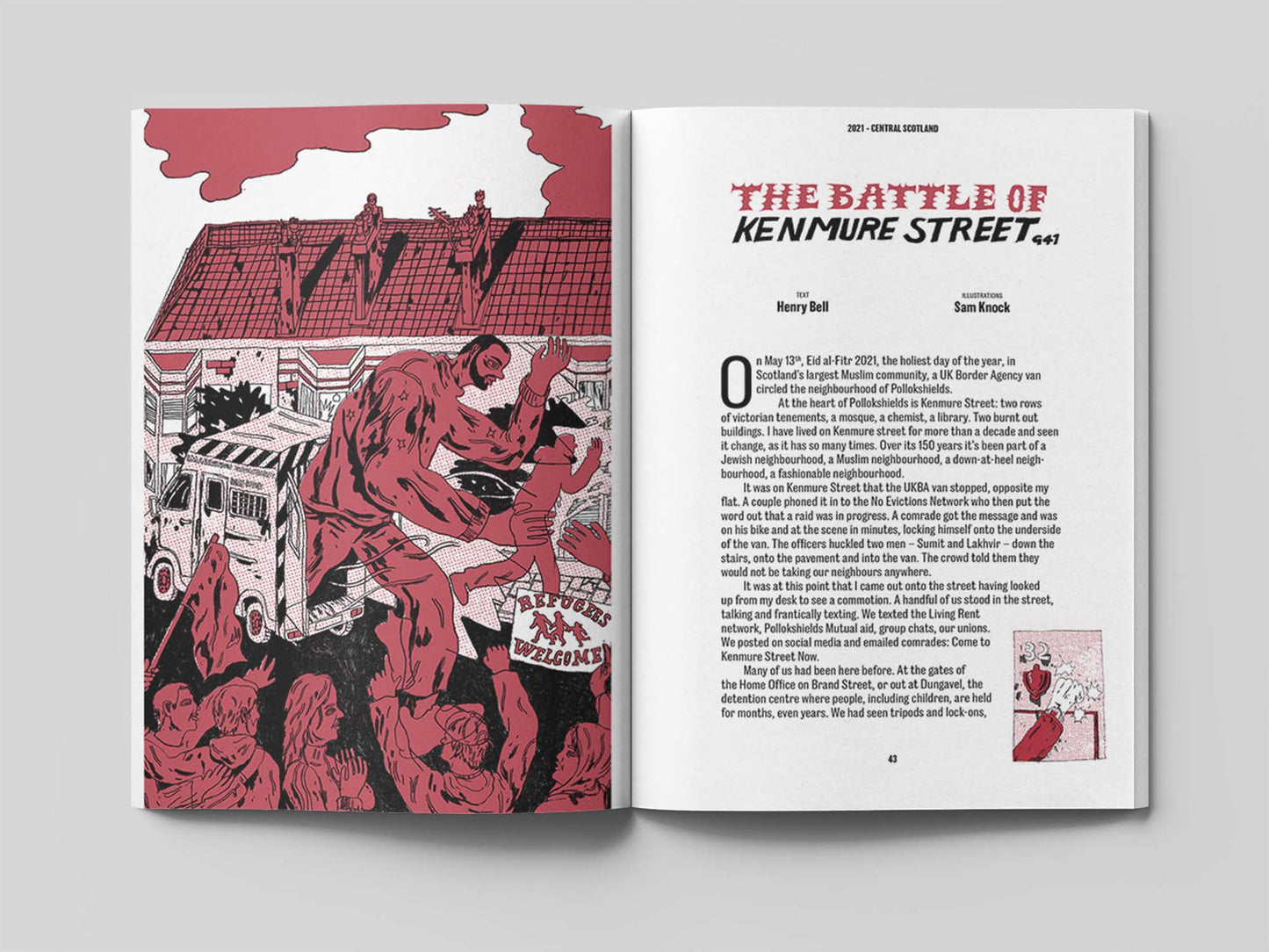 Riots, Rebellions and Uprisings