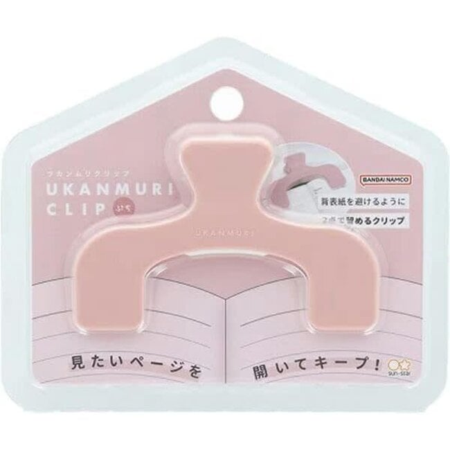 SUN-STAR Ukanmuri Clip Petit Peach