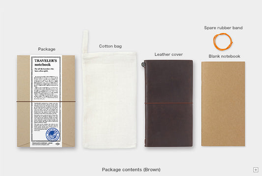 Traveler's Company Notebook - Brown