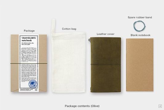 Traveler's Company Notebook - Olive